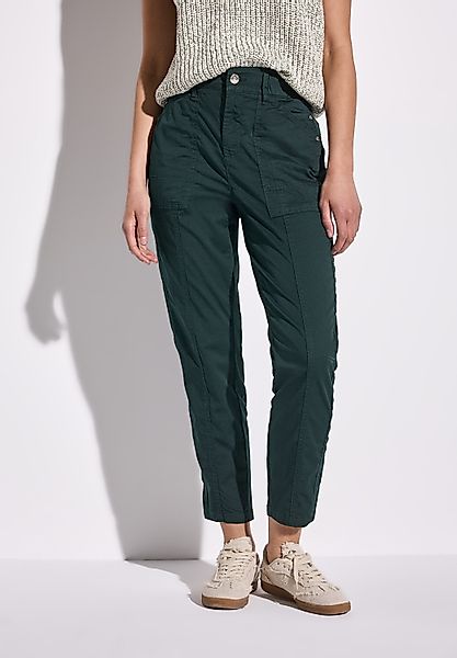 STREET ONE Paperbag-Hose im Four-Pocket Style günstig online kaufen