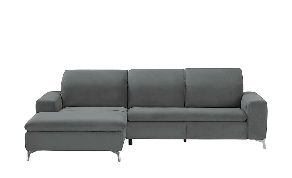 Max Schelling Ecksofa  Habitus ¦ grau ¦ Maße (cm): B: 270 H: 77 T: 191 Pols günstig online kaufen