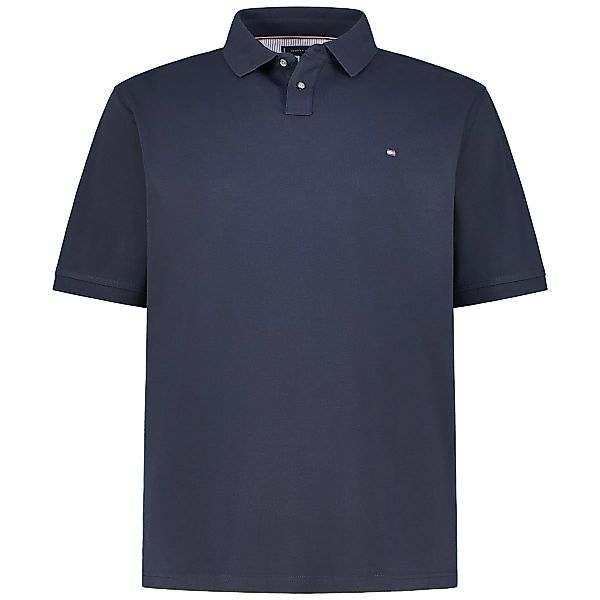 Tommy Hilfiger Poloshirt mit Stretch Farbe marine Größe: 5XL günstig online kaufen