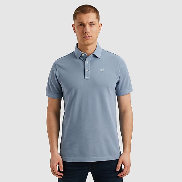 PME LEGEND Poloshirt mit Logo Stickerei günstig online kaufen