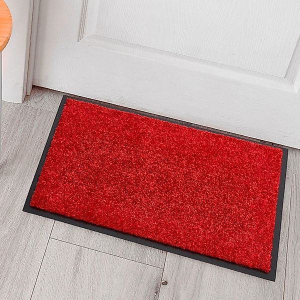 my home Fußmatte »Fresh Step, Made in Belgium«, rechteckig, 7 mm Höhe, für günstig online kaufen