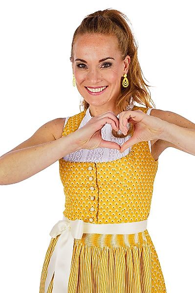 Alpenfee Tracht Dirndl Midi Dirndl 2tlg. günstig online kaufen