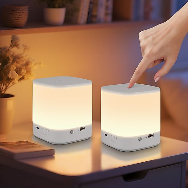 ZMH LED Tischleuchte mit 3 Farbtemperatur günstig online kaufen