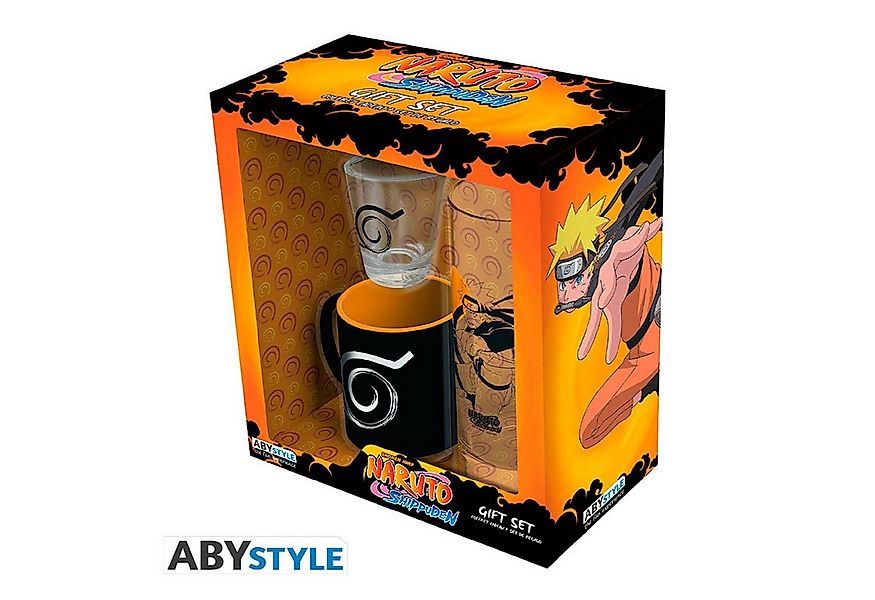 ABYstyle Merchandise-Figur NARUTO SHIPPUDEN - Pck Glass + Espresso Tasse günstig online kaufen