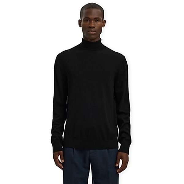 Selected  Pullover Noos Tray Roll Neck Knit - Black günstig online kaufen