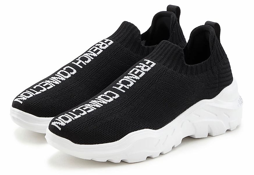 French Connection Sneaker "Slipper, Halbschuh, Freizeitschuh, Slip-On-Sneak günstig online kaufen