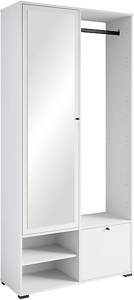 Home affaire Garderobenschrank "DINO Kompaktgarderobe, Garderoben-Set DINO" günstig online kaufen