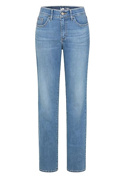 Lee Damen Jeans Comfort Skinny Shape - Skinny Fit - Blau - Modern Blue günstig online kaufen