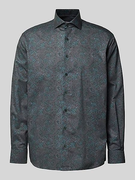 Eterna Langarmhemd - Hemd - Comfort Fit Business-Hemd mit Haifischkragen - günstig online kaufen