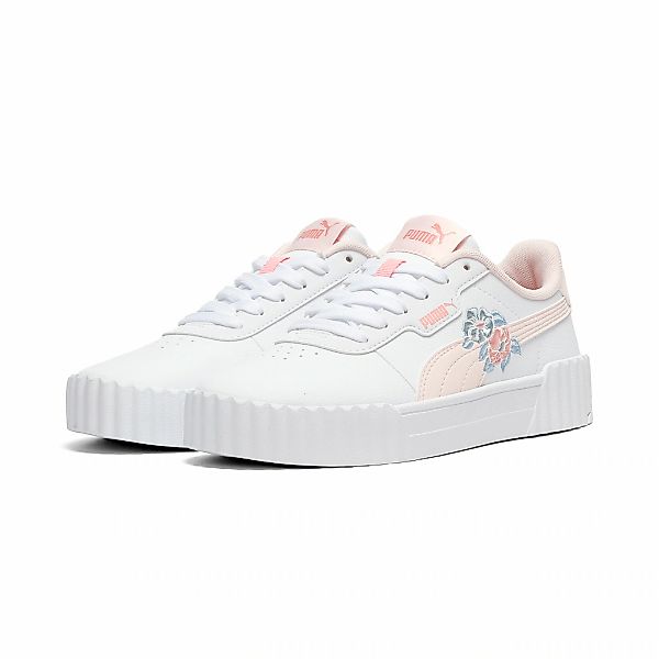 PUMA Sneaker "CARINA 3.0 FLORAL JR" mit Schnürung, mit profiliertem Gummi-L günstig online kaufen