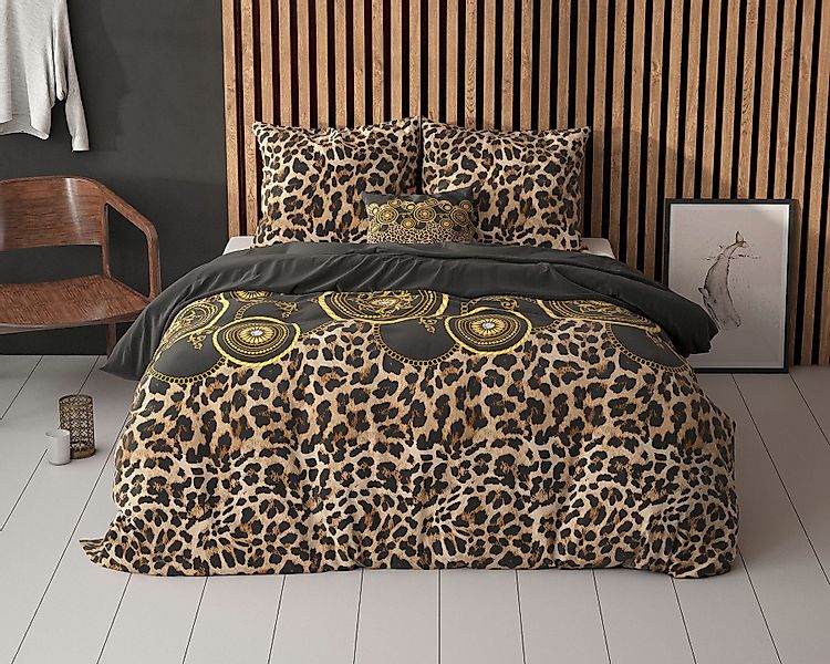 Sitheim-Europe Bettwäsche Elegance Golden Circle Bettbezug, günstig online kaufen