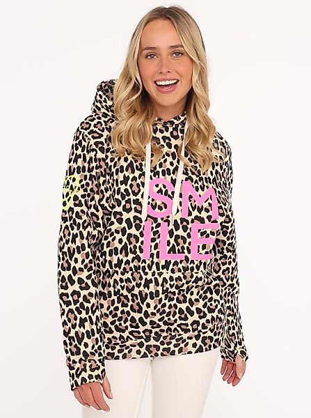 Zwillingsherz Sweater ""Alissa LEO"", mit SMILE Print günstig online kaufen