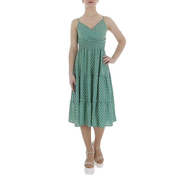 Ital-Design Sommerkleid Damen Freizeit Stufenkleid (85941342) günstig online kaufen