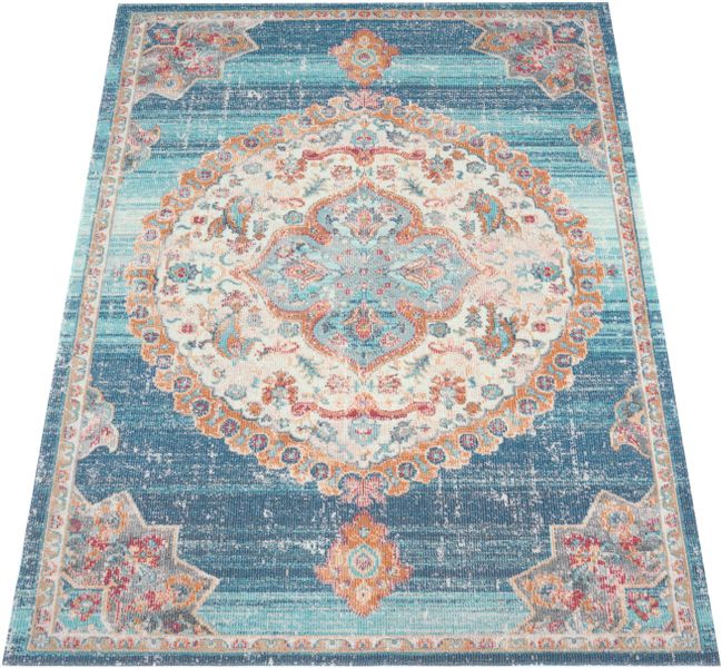 Paco Home Teppich "Torres 279" rechteckig 8 mm Höhe Kurzflor, moderne Orien günstig online kaufen