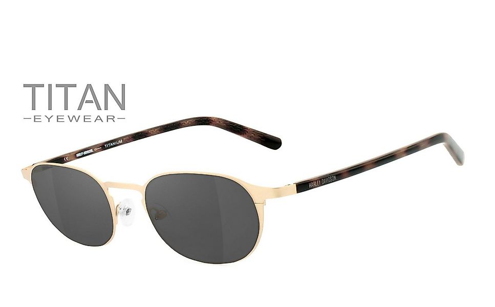 HARLEY-DAVIDSON Sonnenbrille HD1015-48032 Gestell aus Titan günstig online kaufen