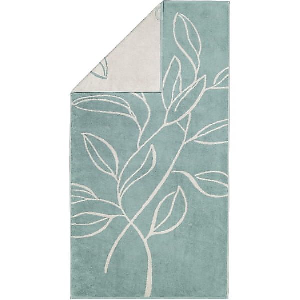 Cawö Handtücher Atelier Floral 6239 - Farbe: fjord - 47 - Duschtuch 70x140 günstig online kaufen