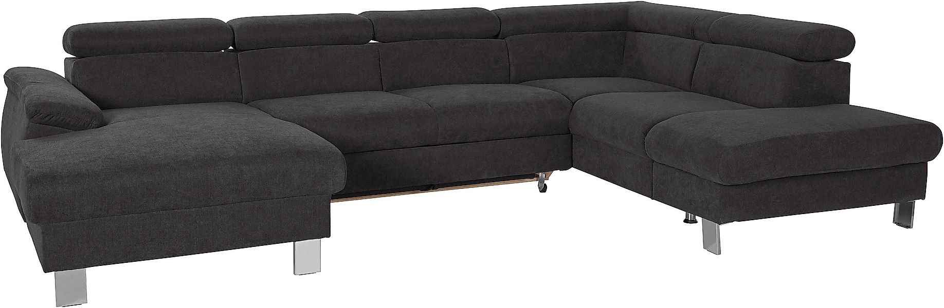 COTTA Polstergarnitur »Komaris U-Form«, (Set), Set bestehend aus: Wohnlands günstig online kaufen