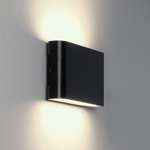 LETGOSPT Wandleuchte Innen Aussen Modern Wandlampe günstig online kaufen
