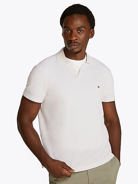 Tommy Hilfiger Poloshirt SLUB OXFORD PIQUE günstig online kaufen