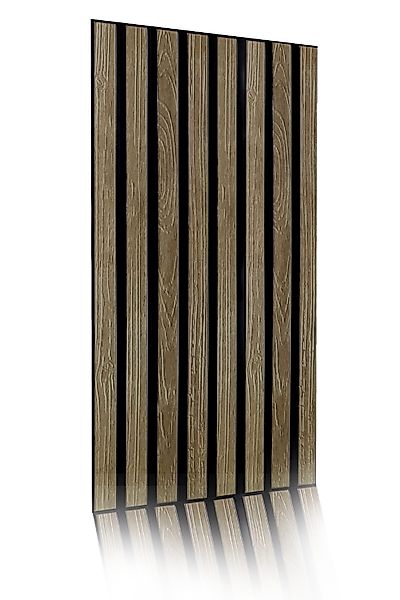 IKHEMalarka 3D Wandpaneel Lamellen Oak Slats günstig online kaufen
