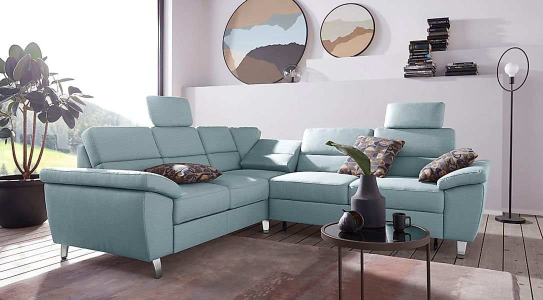 sit&more Ecksofa »Sorano L-Form«, wahlweise mit Bett- und Relaxfunktion, in günstig online kaufen