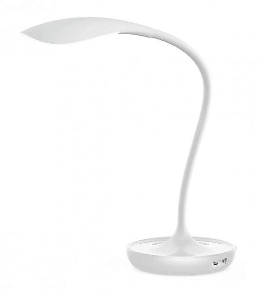 LED Schreibtischleuchte Weiß dimmbar 5W Belmont günstig online kaufen