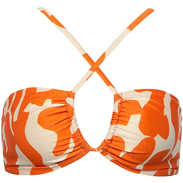 Lisca  Bikini Ober- und Unterteile Bandeau-Badeanzug-Top ohne Bügel ASWAN günstig online kaufen