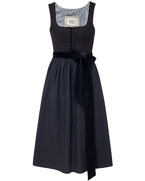 Madame Marie Dirndl Dirndl Liora 80cm Länge nachtblau günstig online kaufen