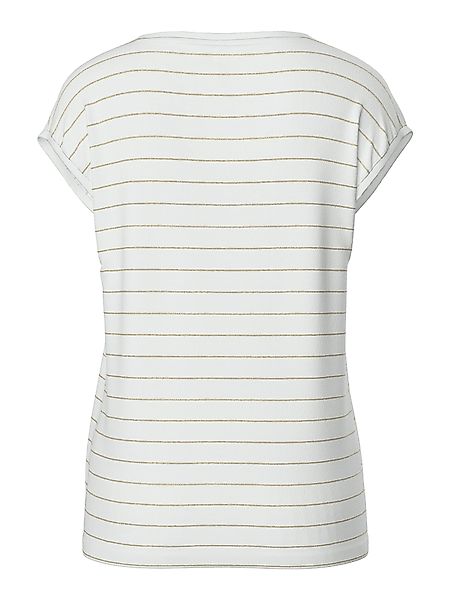 pieces T-Shirt PC BILLO mit Glitzerstreifen günstig online kaufen
