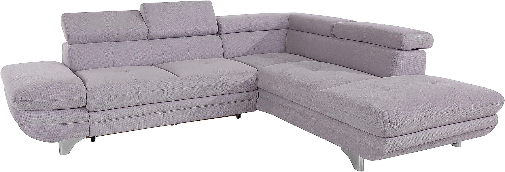 COTTA Polstergarnitur »Enterprise L-Form«, (Set), Set bestehend aus: Ecksof günstig online kaufen