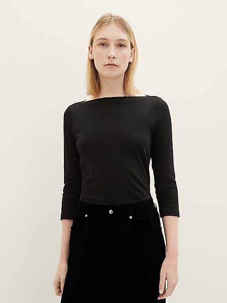TOM TAILOR 3/4-Arm-Shirt 3/4 Arm Shirt günstig online kaufen