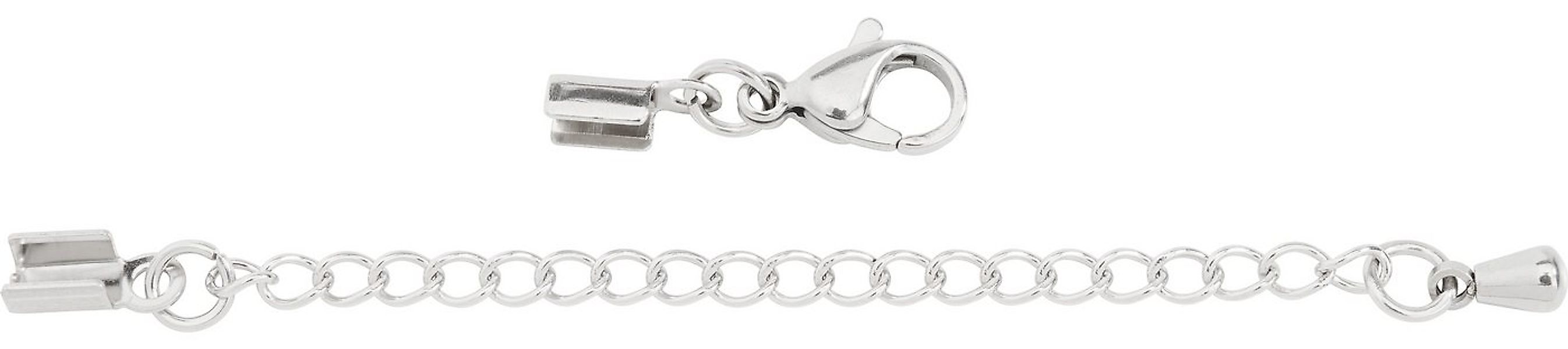 Pracht Schmuckset Edelstahl Verschluss, mit Regulierungskettchen günstig online kaufen