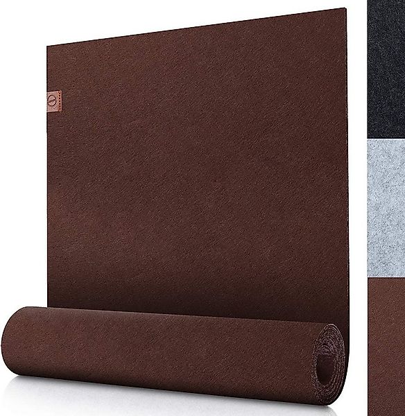 Loco Bird Tischläufer aus Filz, Abwaschbare Tischdecke mit Kunstleder-Label günstig online kaufen