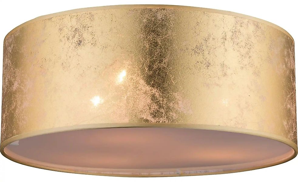 GLOBO LIGHTING Deckenleuchte Deckenleuchte Wohnzimmer Deckenlampe Rund Text günstig online kaufen