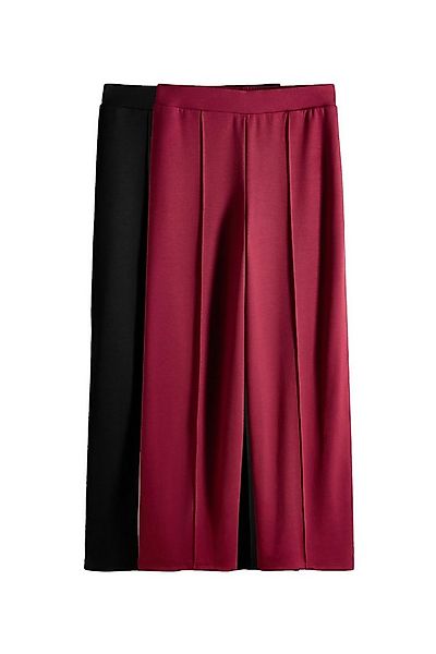 The Set Jogginghose The Set Jogginghose mit geradem Bein, 2er-Pack (2-tlg) günstig online kaufen