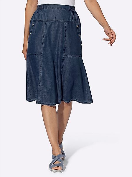 Witt A-Linien-Rock Jeans-Rock günstig online kaufen