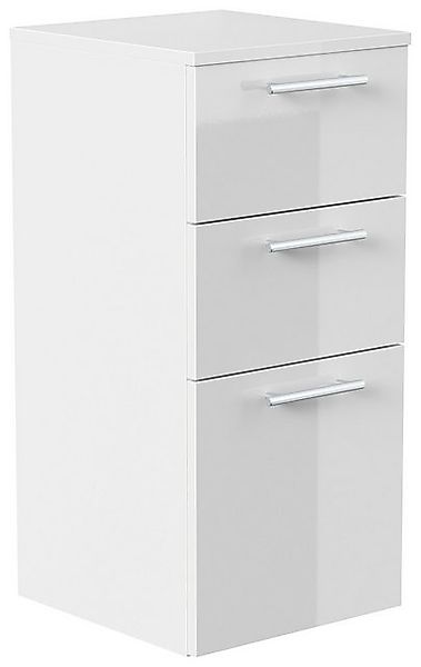 Magnolia Home Midischrank Midischrank 75 cm weiss hochglanz günstig online kaufen