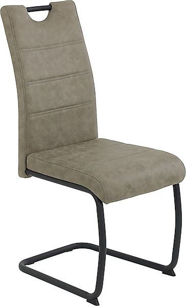 HELA Freischwinger DUNJA (Set, 1 St), Schwingstuhl, Vintage Optik, mit Grif günstig online kaufen