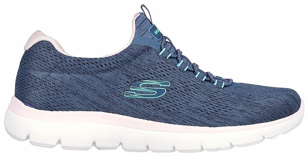 Skechers SUMMITS-FUN FLARE Slip-On Sneaker Trainingsschuh in veganer Verarb günstig online kaufen