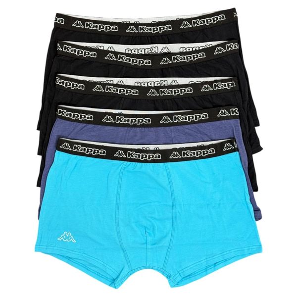 Kappa Boxershorts 5er Pack Uni Retro günstig online kaufen