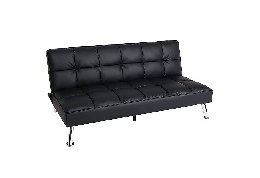 MCW Sofa MCW-K21, Mit Schlaffunktion, verstellbare Rückenlehne, Nosagfederu günstig online kaufen