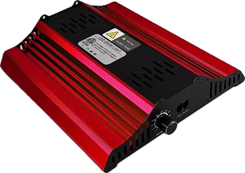 TEUTO Licht Pflanzenlampe Grow Lampe CASSY 420LED® dimmbar, 100-125W, 361 μ günstig online kaufen