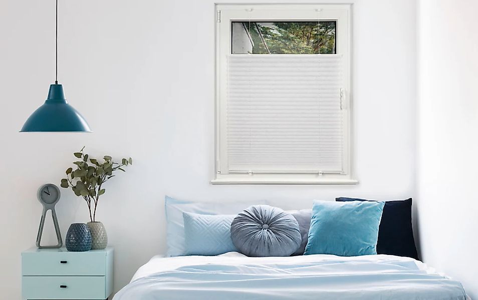 mydeco Plissee "Promo" Lichtschutz ohne Bohren verspannt günstig online kaufen