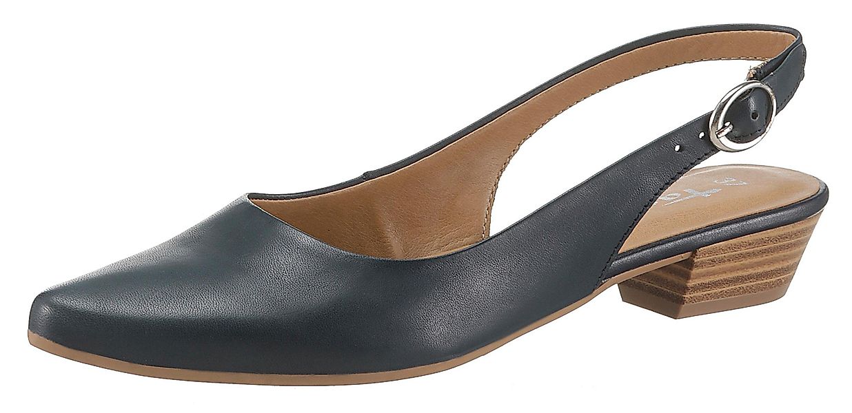 Tamaris Trina Slingpumps, Abendschuh, Sommerschuh, Blockabsatz, günstig online kaufen