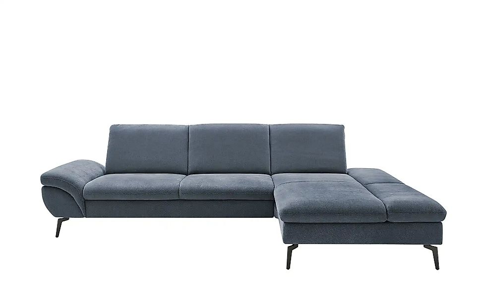 Lounge Collection Ecksofa  Malena ¦ blau ¦ Maße (cm): B: 314 H: 92 T: 199 P günstig online kaufen