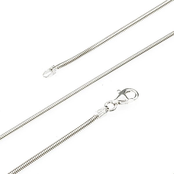 Bella Carina Silberkette Silberkette Schlangenkette 1,3 günstig online kaufen