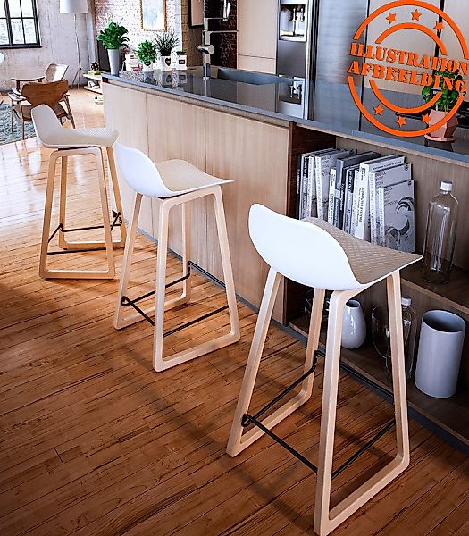KADIMA DESIGN Barhocker Hochstuhl und Küchenhocker günstig online kaufen
