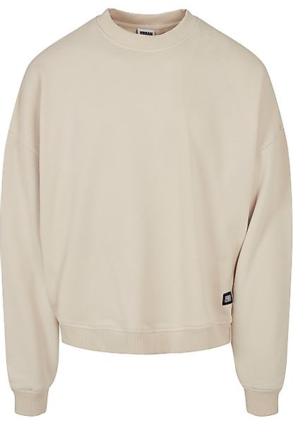 URBAN CLASSICS Rundhalspullover "Urban Classics Herren 80s Crewneck", (1 tl günstig online kaufen