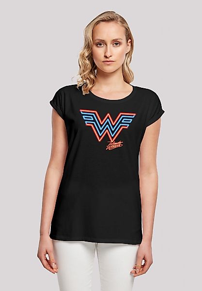 F4NT4STIC T-Shirt "DC Comics Wonder Woman 84 Neon Emblem", Print günstig online kaufen