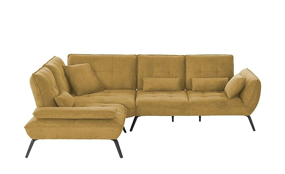 vito Ecksofa  Ticona ¦ gelb ¦ Maße (cm): B: 310 H: 93 T: 250.0 Polstermöbel günstig online kaufen